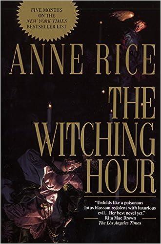 the witching hour  anne rice 0345367898, 978-0345367891