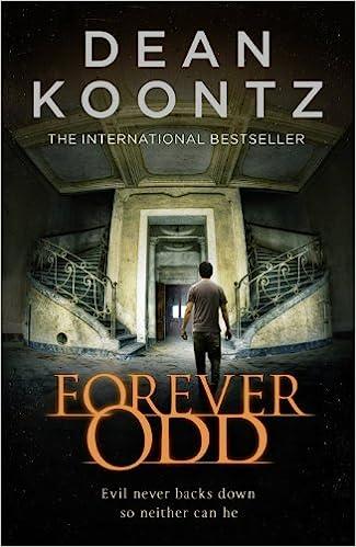 forever odd evil never backs down so neither can he  dean r. koontz 0007368313, 978-0007368310