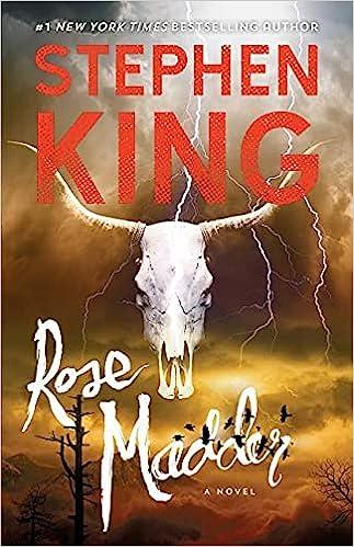 rose madder a novel  stephen king 1501192302, 978-1501192302