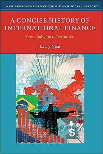 a concise history of international finance from babylon to bernanke 1st edition larry neal 1107621216,