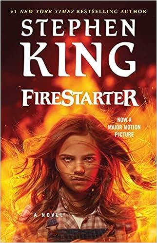 firestarter a novel  stephen king 1668009927, 978-1668009925