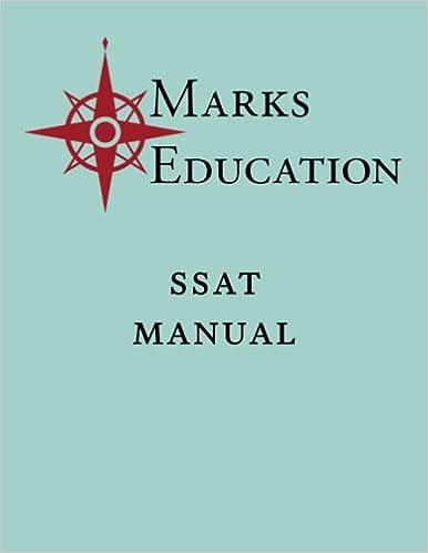marks education ssat manual 1st edition marks prep b09hpp8q27, 979-8481853727