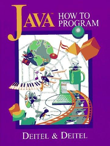 java how to program 1st edition harvey m. deitel, paul j. deitel, paul j. deital 0132634015, 978-0132634014