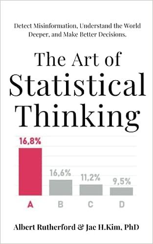 the art of statistical thinking detect misinformation understand the world deeper  and make better decisions