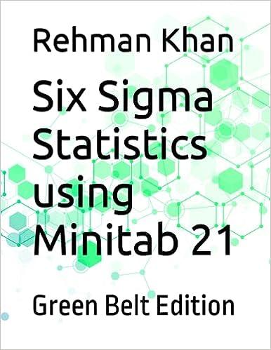 six sigma statistics using minitab 21 1st edition mr rehman m khan b09v121q2s, 979-8427845953