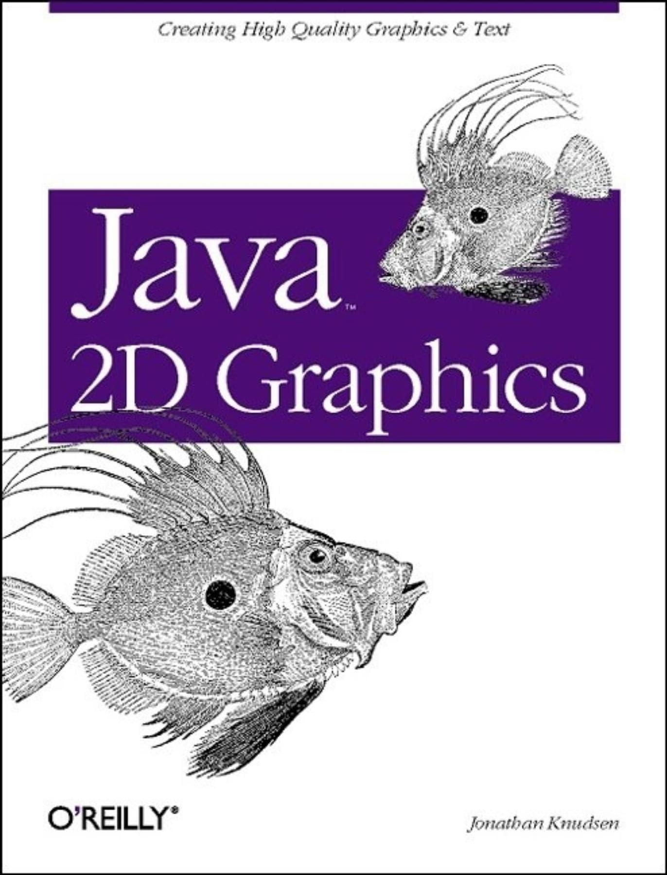 java 2d graphics creating high quality graphics and text java series 1st edition jonathan knudsen 1565924843,