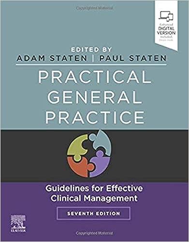 practical general practice guidelines for effective clinical management 1st edition adam staten, paul staten