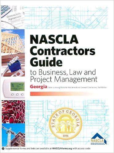 nascla contractors guide to business law and project management 2nd edition asdf 1934234451, 978-1934234457