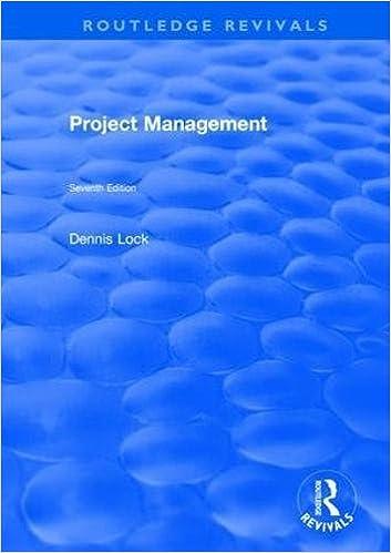 project management 7th edition dennis lock 1138713546, 978-1138713543