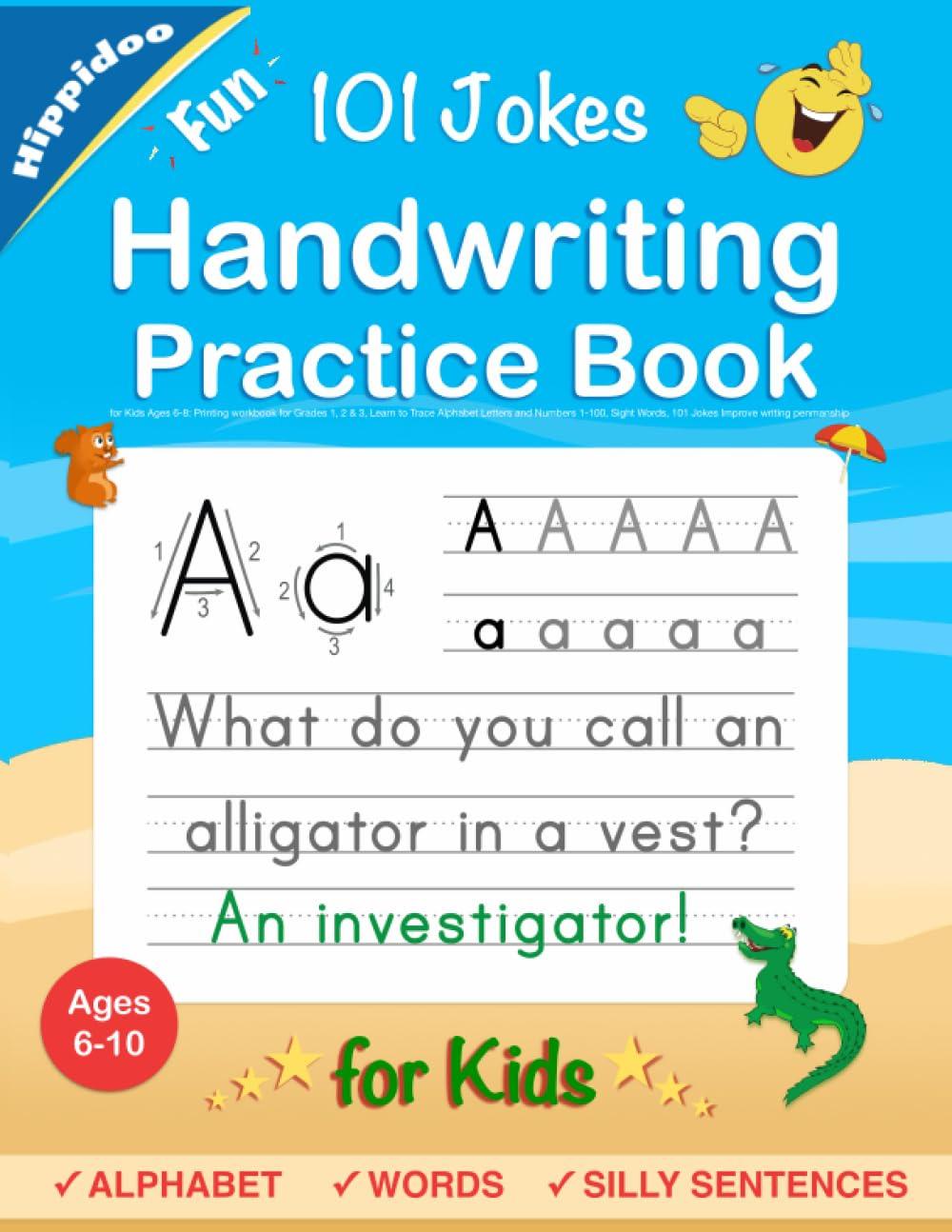hippidoo handwriting practice book for kids  sujatha lalgudi, hippidoo 177742111x, 978-1777421113