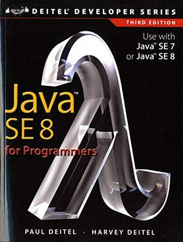java se 8 for programmers deitel developer 3rd edition paul deitel, harvey deitel 0133891380, 978-0133891386