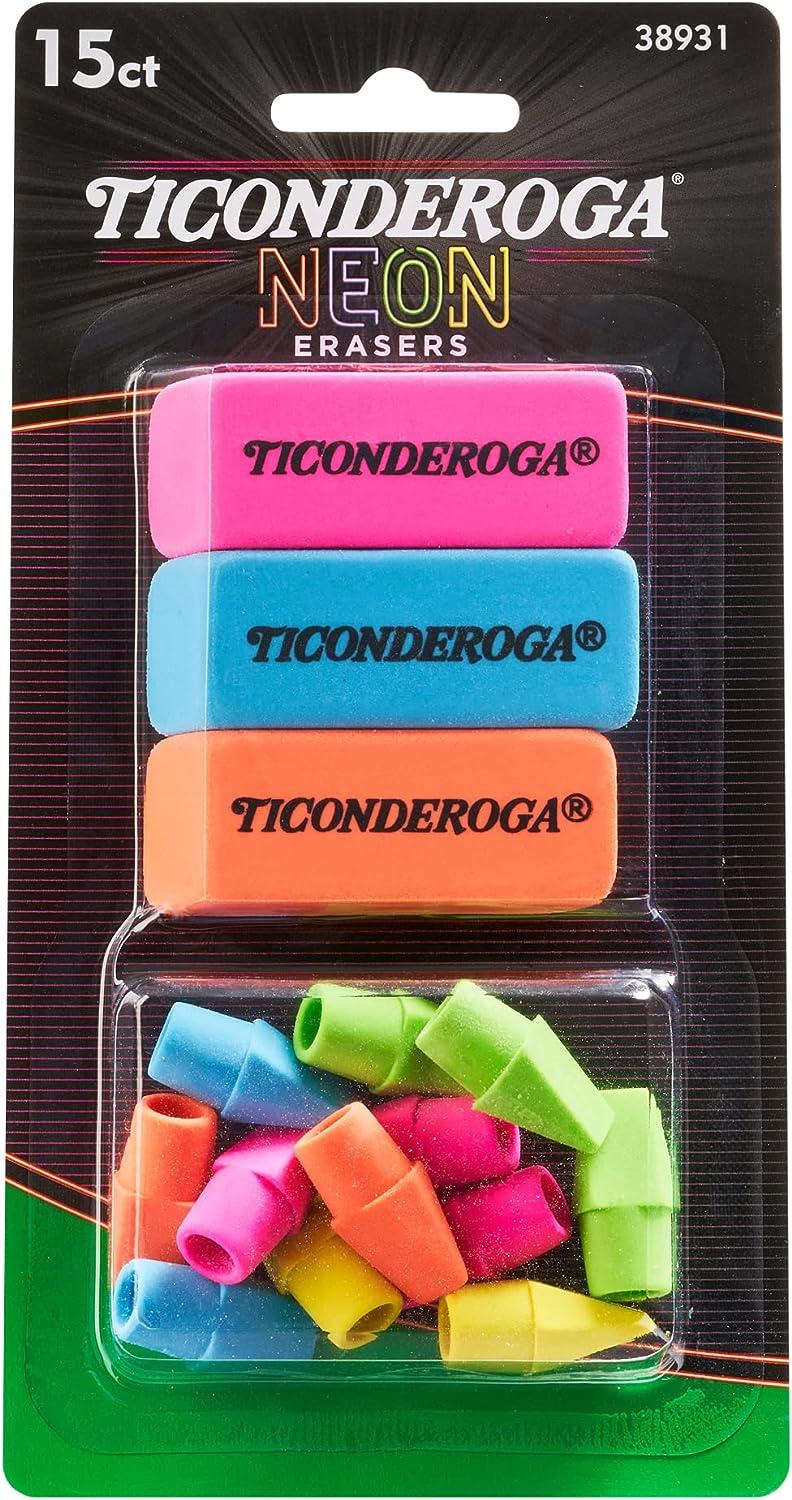 ticonderoga office and school eraser combination set  ticonderoga b0050a6apy