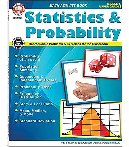 statistics & probability 1st edition myrl shireman 162223703x, 978-1622237036