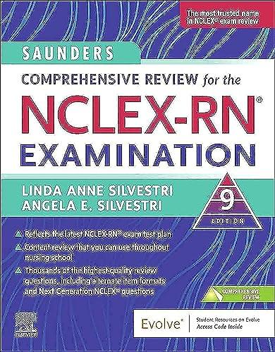saunders comprehensive review for the nclex-rn examination 9th edition linda anne silvestri, angela e.
