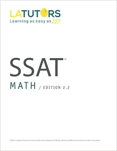 ssat math 2.2 edition ivy global b0b9r2j4jy, 979-8842036875