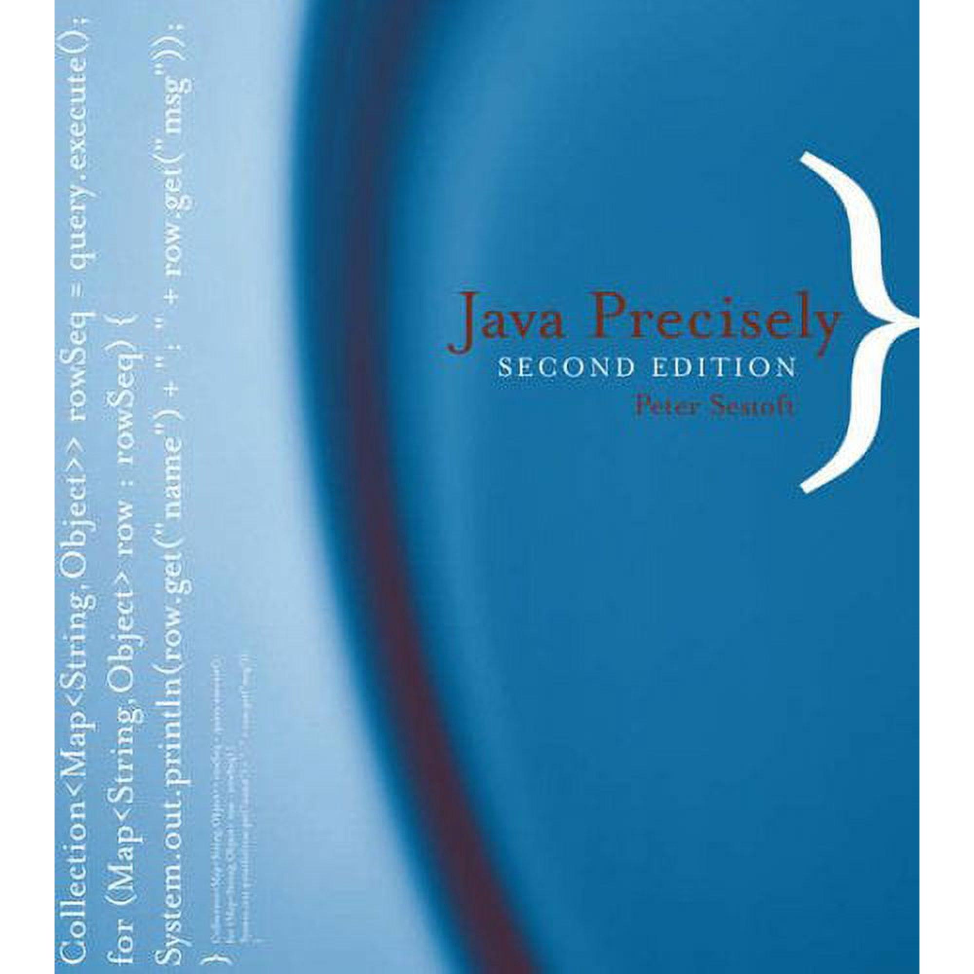 java precisely 2nd edition peter sestoft 0262693259, 978-026269325