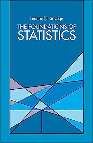 the foundations of statistics 1st edition leonard j. savage 0486623491, 978-0486623498