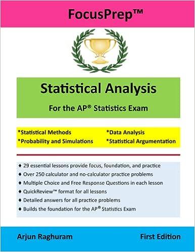 statistical analysis for the ap statistics exam 1st edition arjun raghuram ? b09hqxmjzv, 979-8464612303