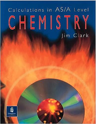 calculations in as/a level chemistry 1st edition jim clark 0582411270, 978-0582411272