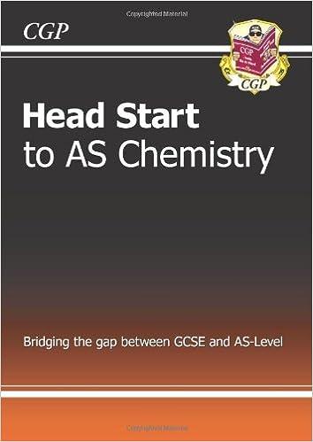 head start to as level chemistry 1st edition richard parsons 1847621163, 978-1847621160