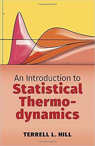 n introduction to statistical thermodynamics 1st edition terrell l. hill 0486652424, 978-0486652429