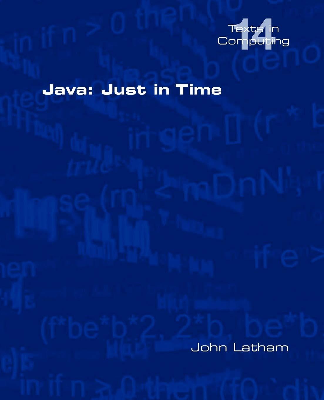 jave just in time 1st edition john latham 1848900252, 9781848900257