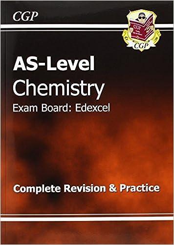 edexcel as level chemistry complete revision and practice 1st edition richard parsons 1847621244,