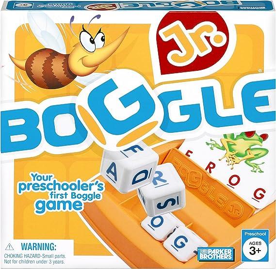 hasbro boggle junior preschool game  hasbro b00000iwd4