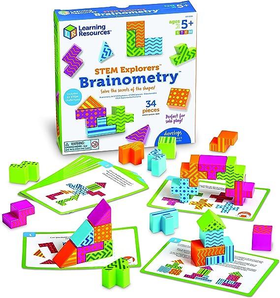 learning resources stem explorers brainometry  learning resources b097f49qyh