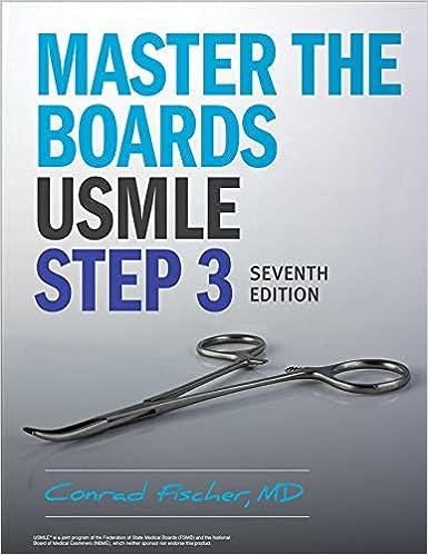 master the boards usmle step 3 7th edition conrad fischer md 1506276458, 978-1506276458