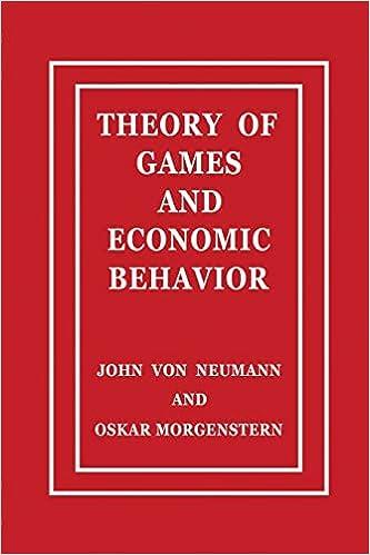 theory of games and economic behavior 1st edition john von neumann, oskar morgenstern 8401848504,