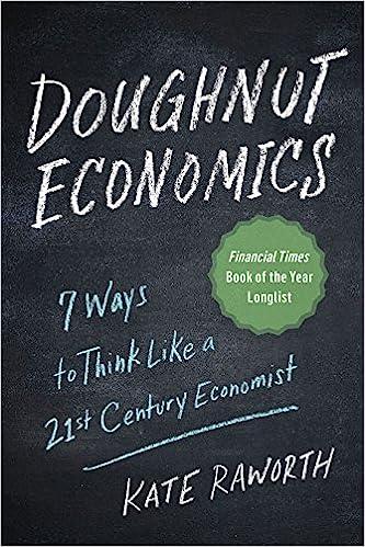 doughnut economics seven ways to think like a 21st century economist 1st edition kate raworth 1603587969,