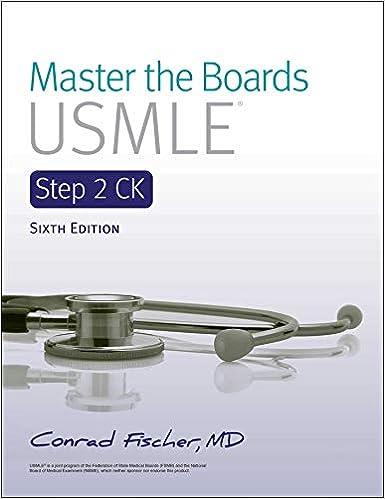 master the boards usmle step 2 ck 6th edition conrad fischer md 1506254586, 978-1506254586
