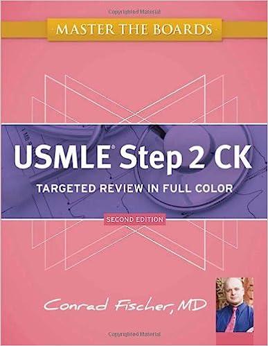 master the boards usmle step 2 ck targeted review in full color 2nd edition conrad fischer 1609787609,