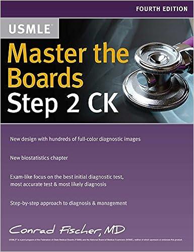 master the boards usmle step 2 ck 4th edition conrad fischer md 1506208533, 978-1506208534