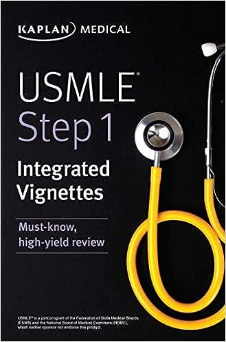 usmle step 1 integrated vignettes 1st edition kaplan medical 1506246907, 978-1506246901