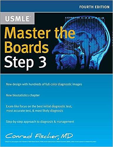master the boards usmle step 3 4th edition conrad fischer md 1506208428, 978-1506208428