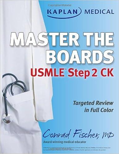 master the boards usmle step 2 ck targeted review in full color 1st edition conrad fischer 1607146533,