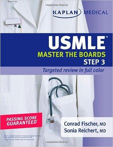 usmle master the boards step 3 1st edition conrad fischer, sonia reichert 1427798338, 978-1427798336
