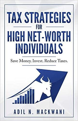 tax strategies for high net worth individuals 1st edition adil mackwani 1734792620, 978-1734792621
