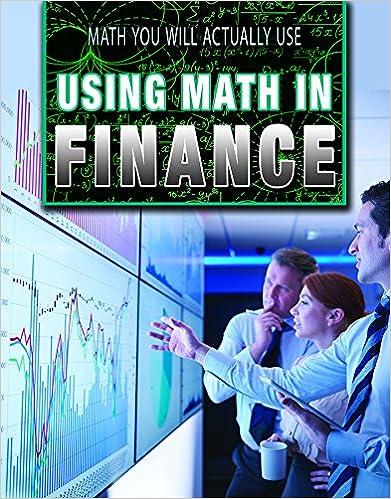 using math in finance 1st edition richard barrington 1499438648, 978-1499438642