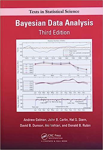bayesian data analysis texts in statistical science 3rd edition andrew gelman, john b. carlin , hal s. stern