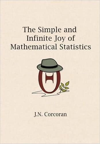 the simple and infinite joy of mathematical statistics 1st edition j.n. corcoran b0bd1ypqrn, 979-8516859762