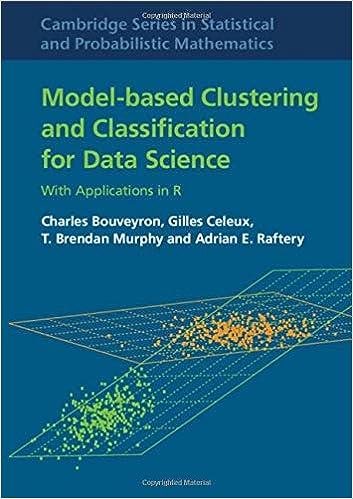 model based clustering and classification for data science with applications in r 1st edition charles