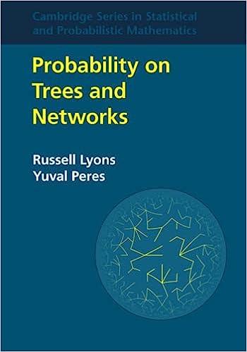 probability on trees and networks 1st edition russell lyons, yuval peres 1108732720, 978-1108732727