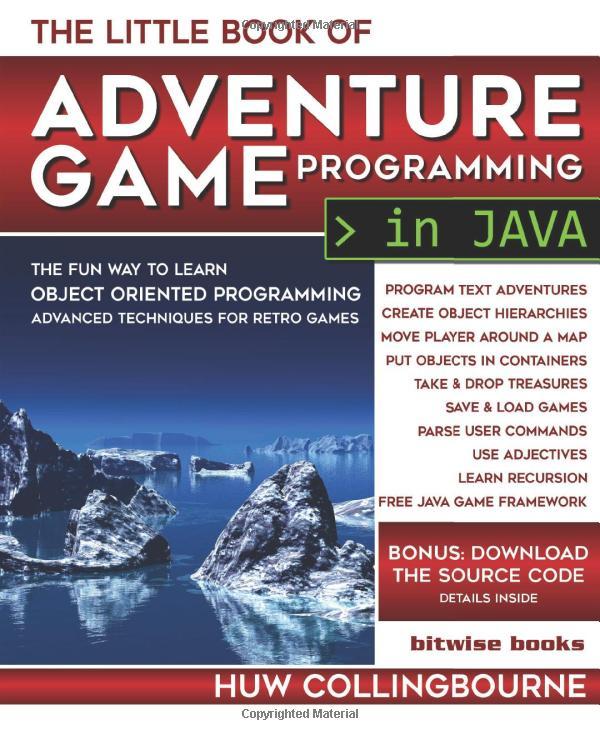 the little java book of adventure game programming learn object oriented programming  advanced coding