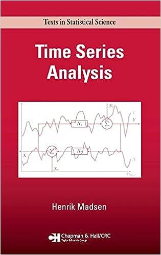 time series analysis texts in statistical science 1st edition henrik madsen 142005967x, 978-1420059670