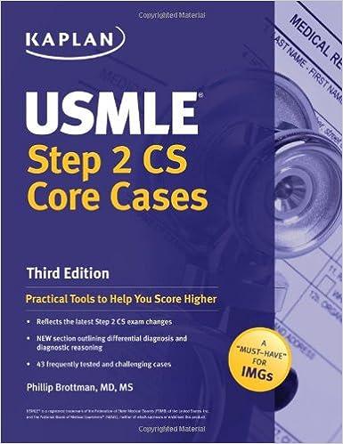 usmle step 2 cs core cases 3rd edition m.d. phillip brottman 1609788893, 978-1506207407