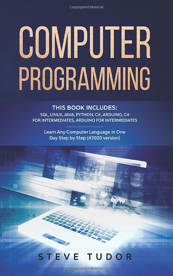 computer programming 1st edition steve tudor 1913987353, 978-1913987350