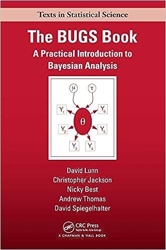 the bugs book a practical introduction to bayesian analysis texts in statistical science 1st edition david